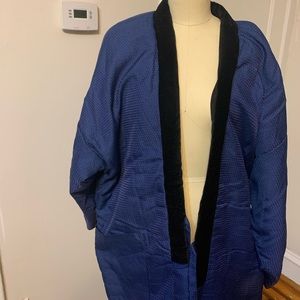 Quilted Kimono Jacket